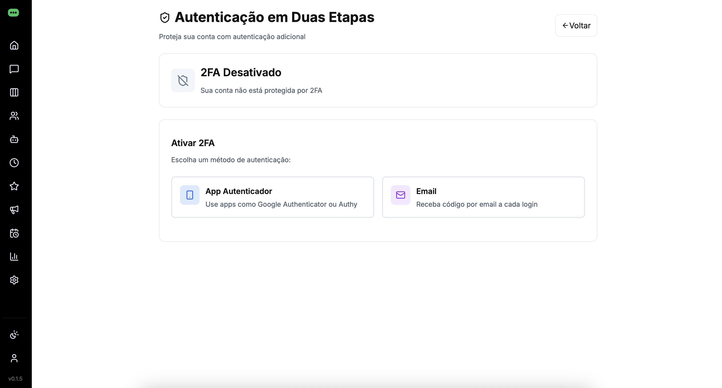 Wazzy two-factor authentication
